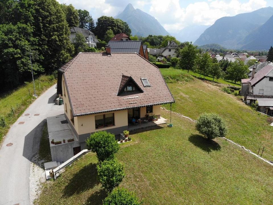 Apartma Melinc Bovec Eksteriør bilde